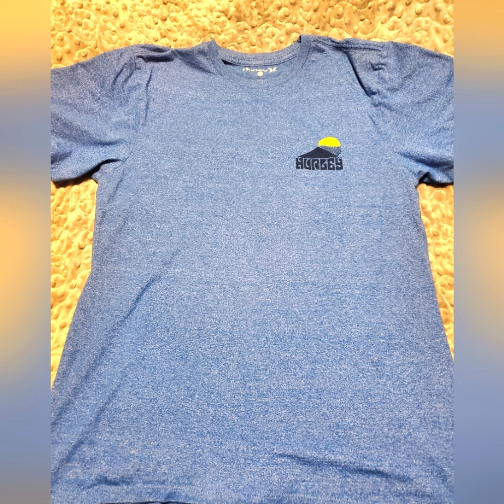 Hurley Size M Blue T Shirt